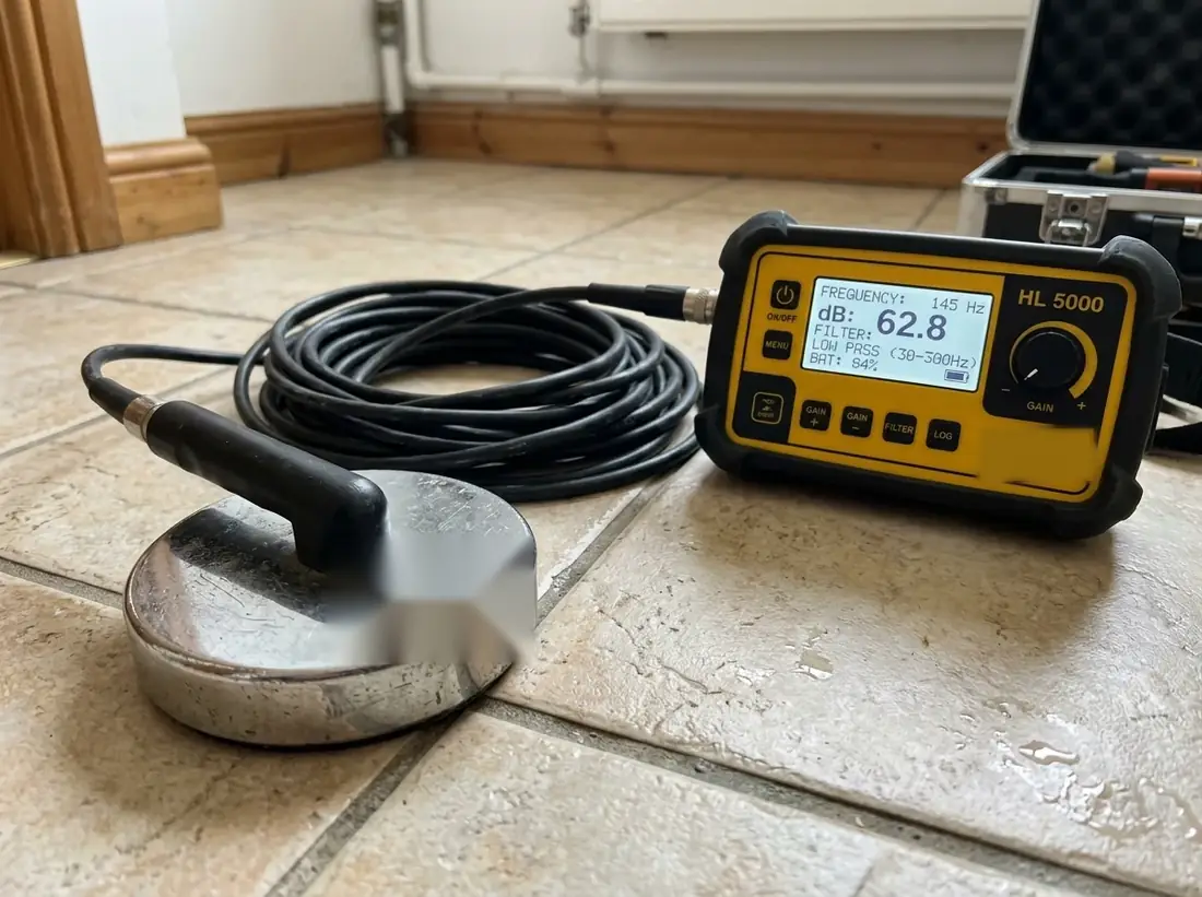 Acoustic Leak Detection in Whittier, CA