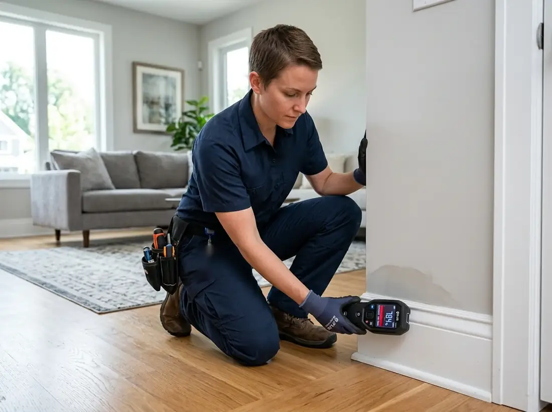 Hidden Water Leak Detection in Whittier, CA
