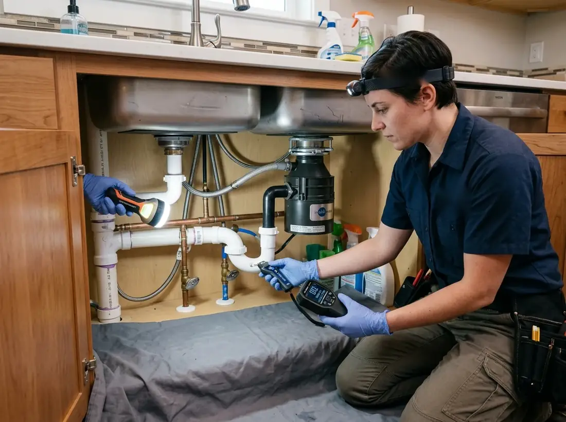 Plumbing Leak Detection in Whittier, CA