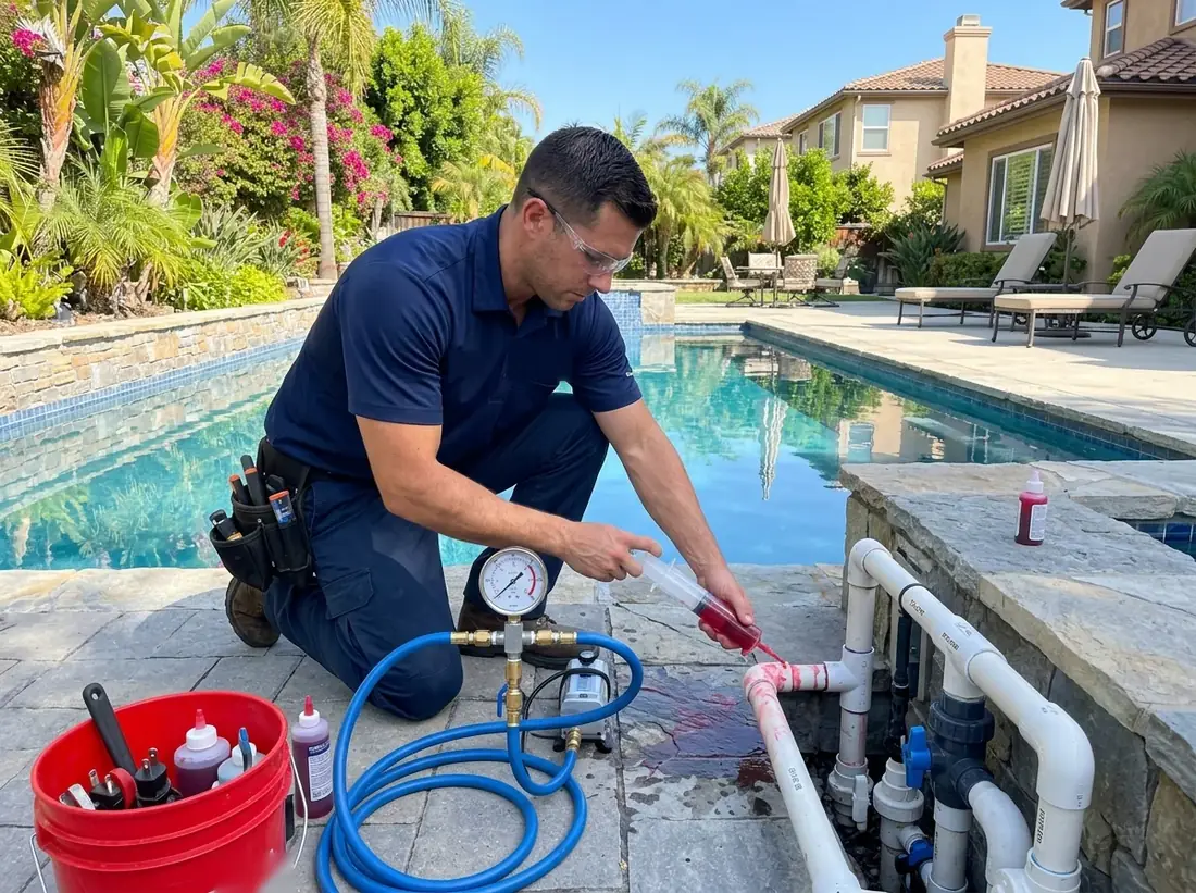 Pool Leak Detection in Whittier, CA