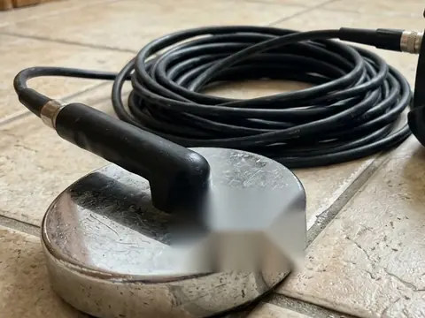 Water sounds when fixtures are not in use