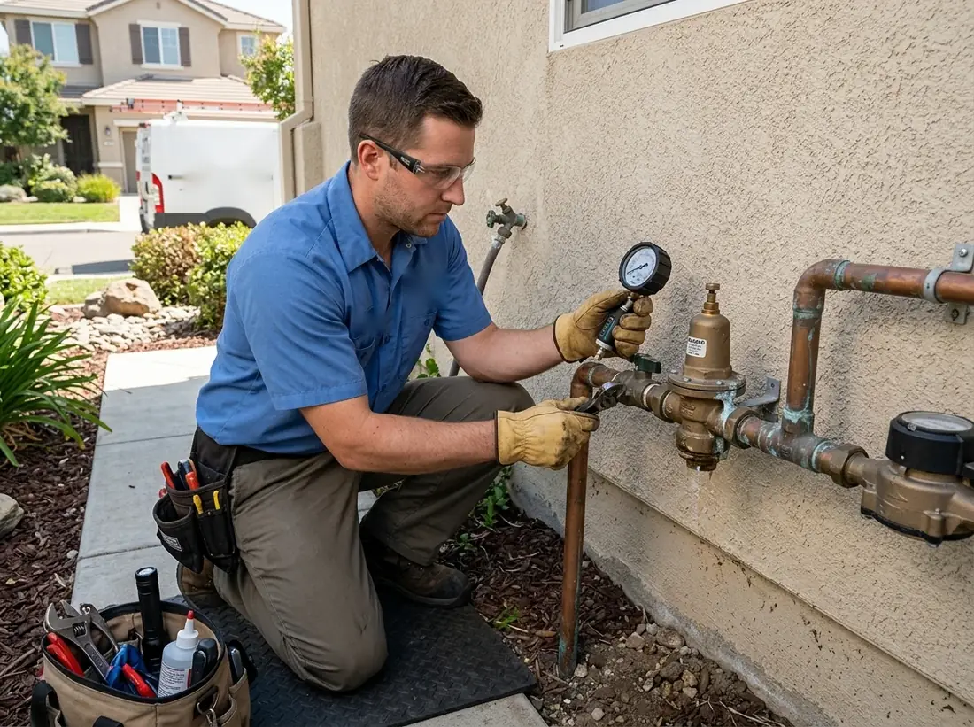 Water Line Leak Detection in Whittier, CA